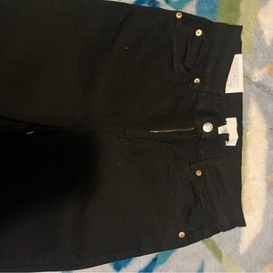 H&M Black Women's Skinny Jeans with Copper Hardware